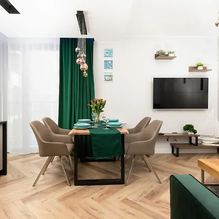 Klimatyczny W Centrum Gdanska 公寓 格但斯克