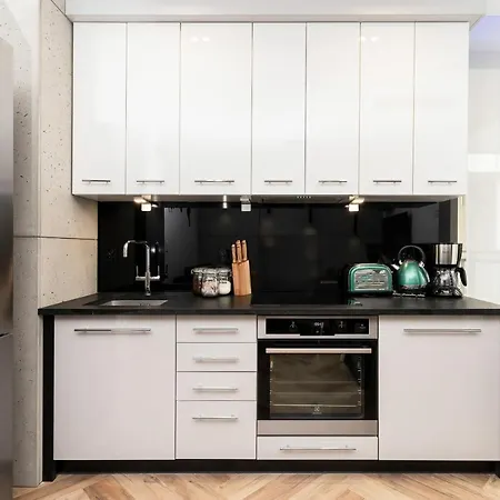 Klimatyczny W Centrum Gdanska Appartamento Danzica