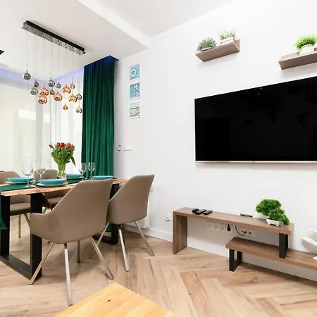 Appartamento Klimatyczny W Centrum Gdanska