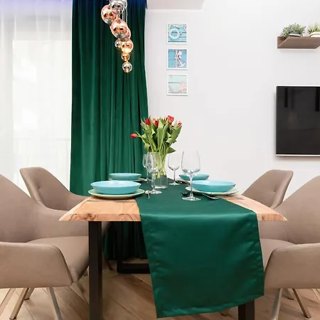 公寓 Klimatyczny W Centrum Gdanska *