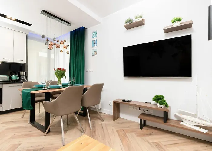 Apartman Klimatyczny W Centrum Gdanska