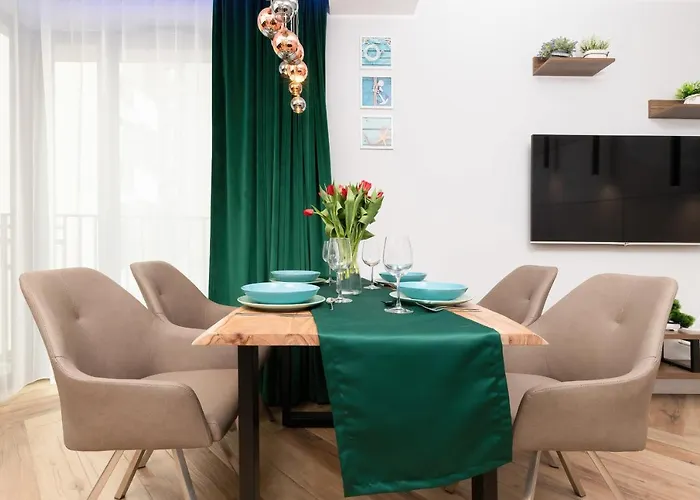 Apartman Klimatyczny W Centrum Gdanska *