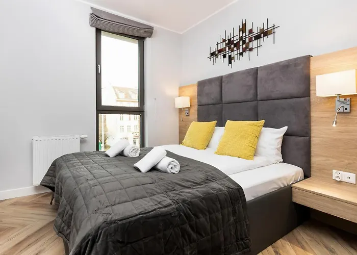 Apartman Klimatyczny W Centrum Gdanska